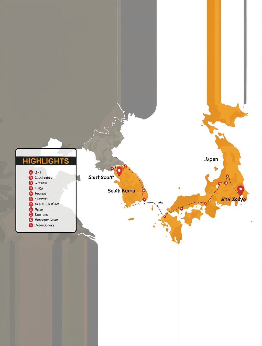 japan and south korea travel package from uk