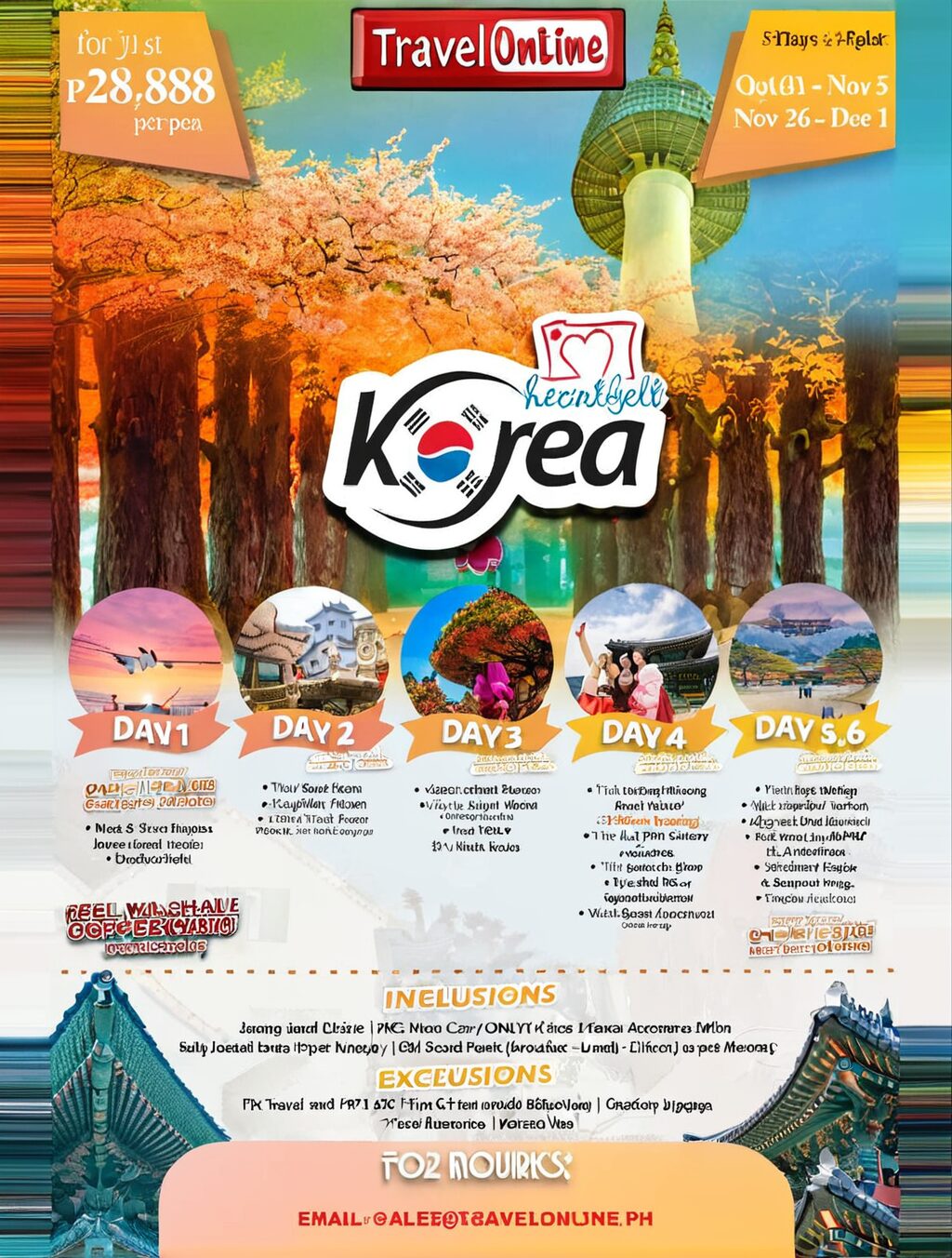 japan and south korea travel package from uk