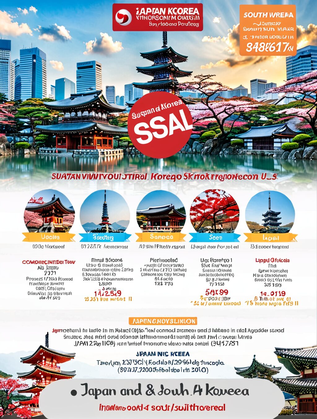 japan and south korea travel package from usa