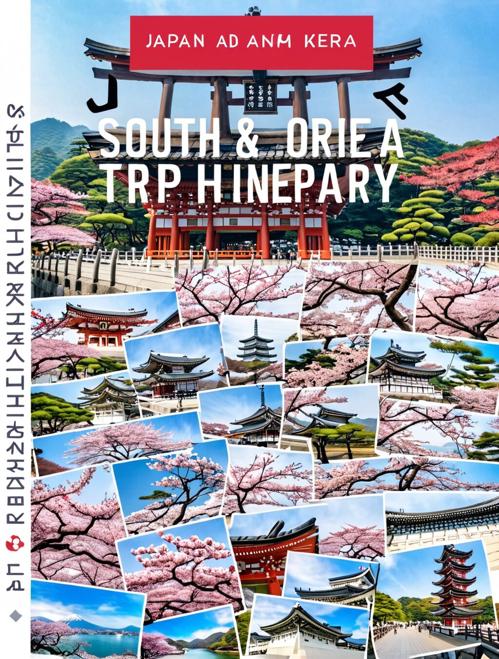 japan and south korea trip itinerary