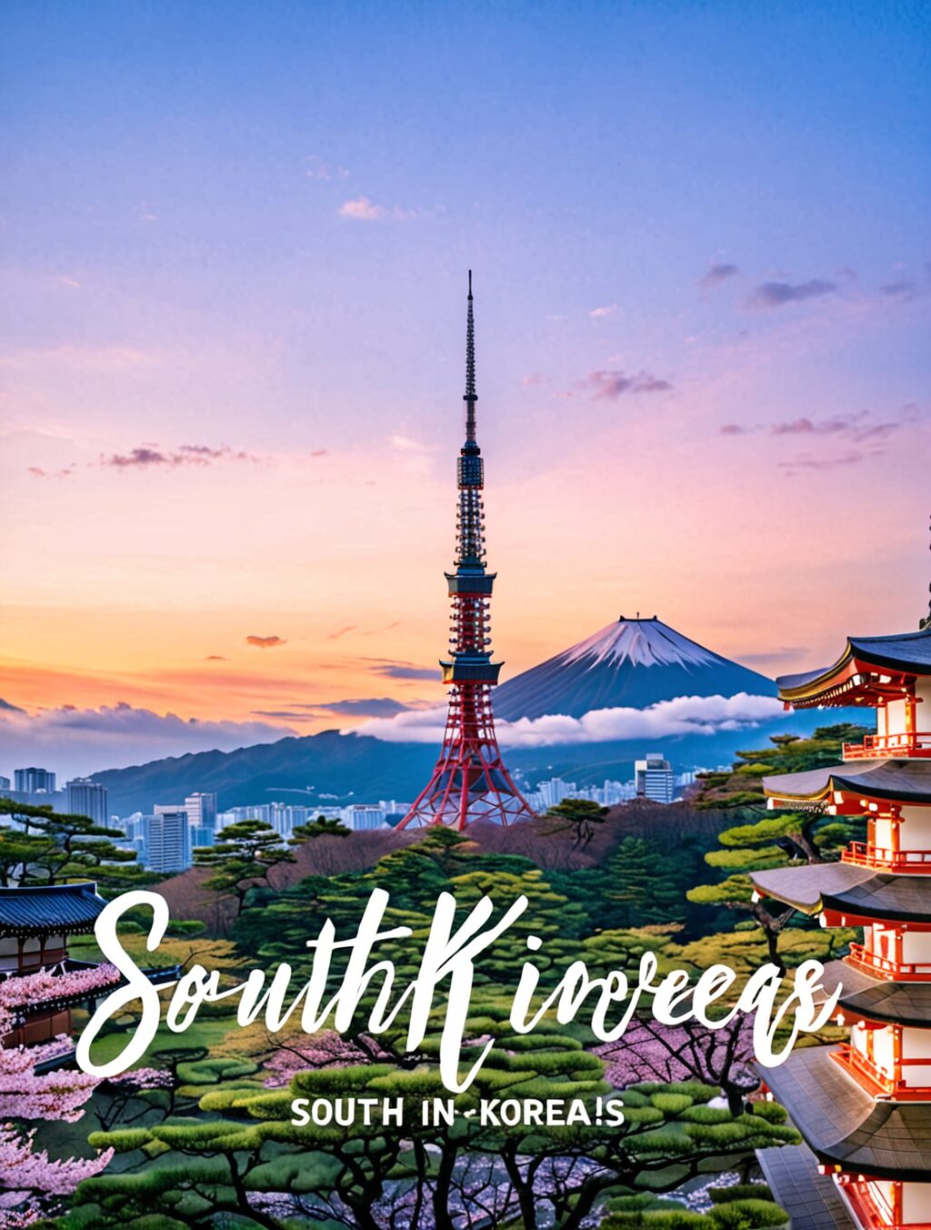 japan and south korea trip itinerary