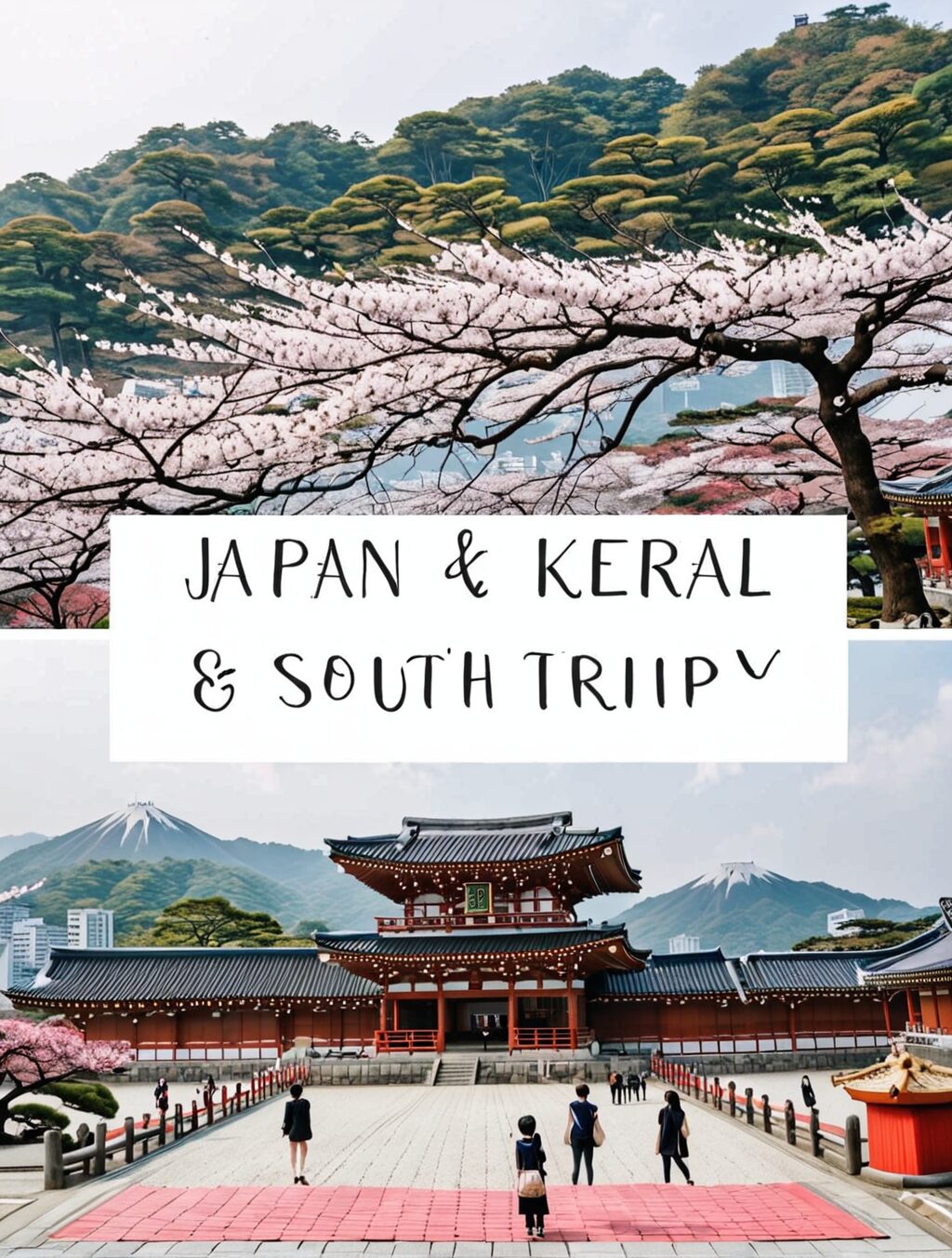 japan and south korea trip itinerary