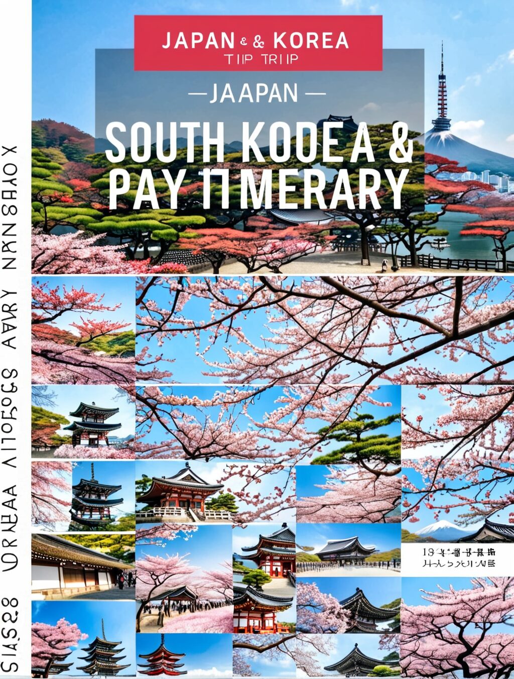 japan and south korea trip itinerary