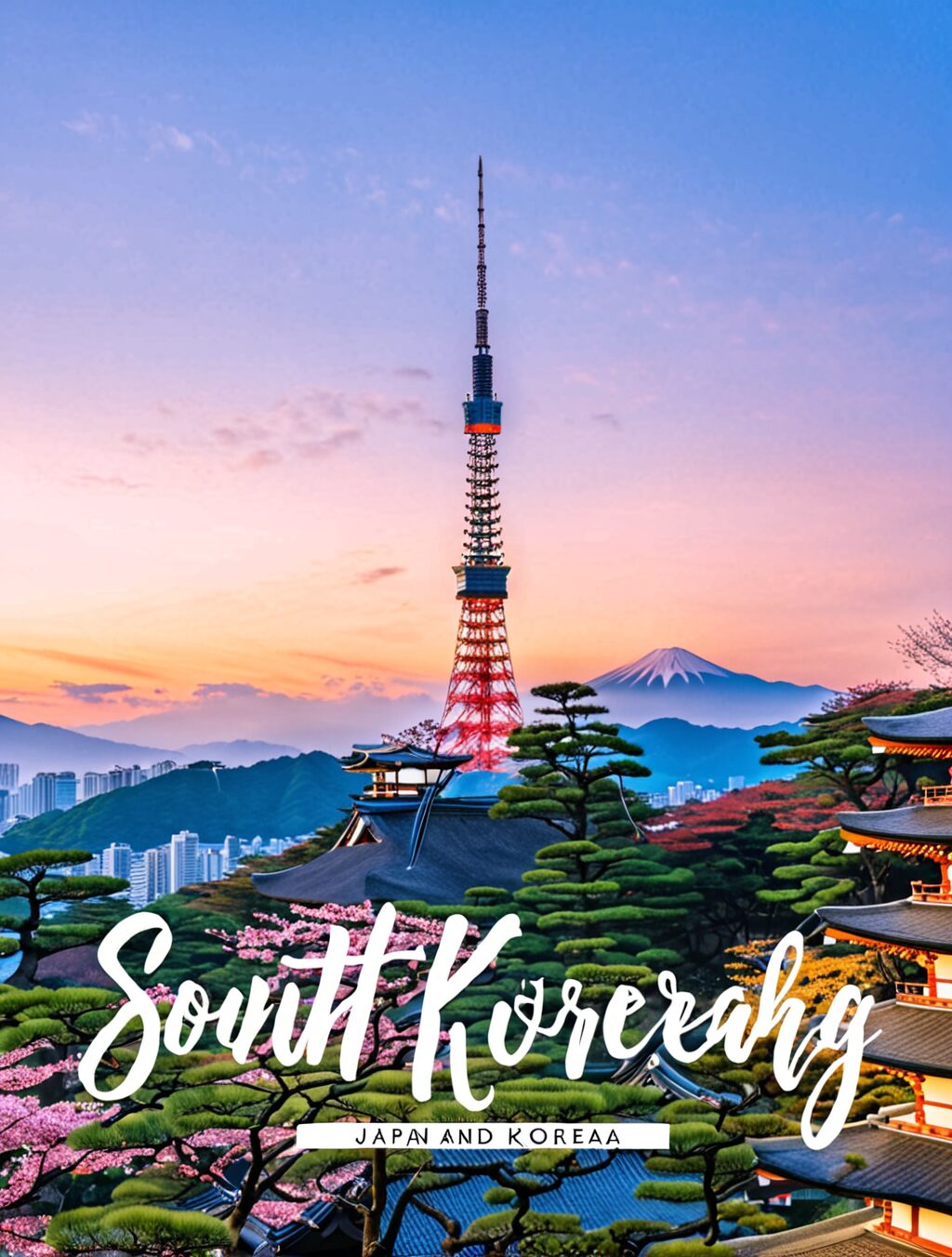 japan and south korea trip itinerary