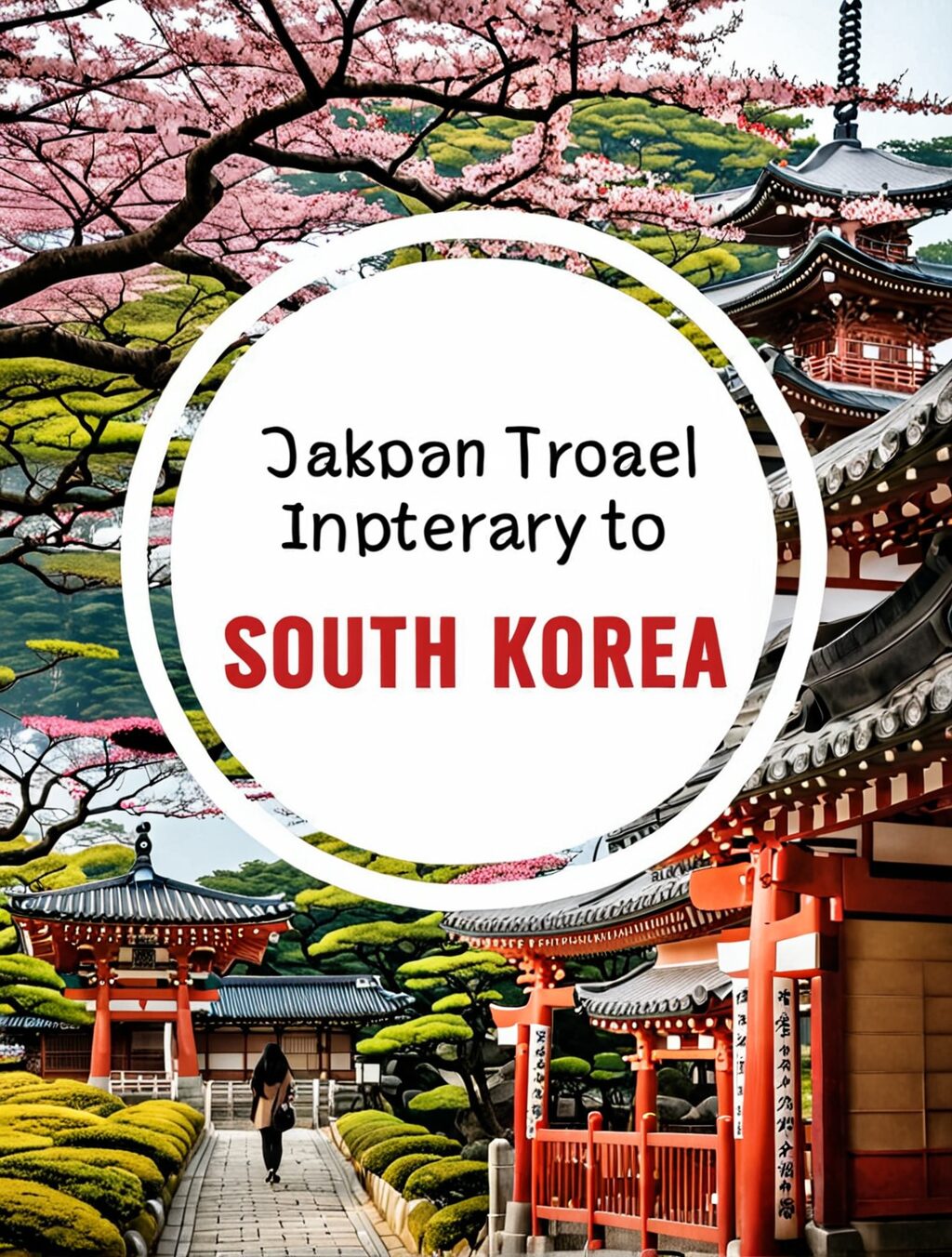 japan and south korea trip itinerary