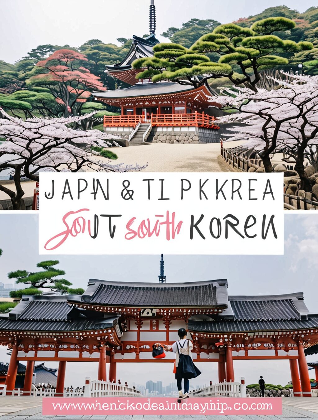 japan and south korea trip itinerary