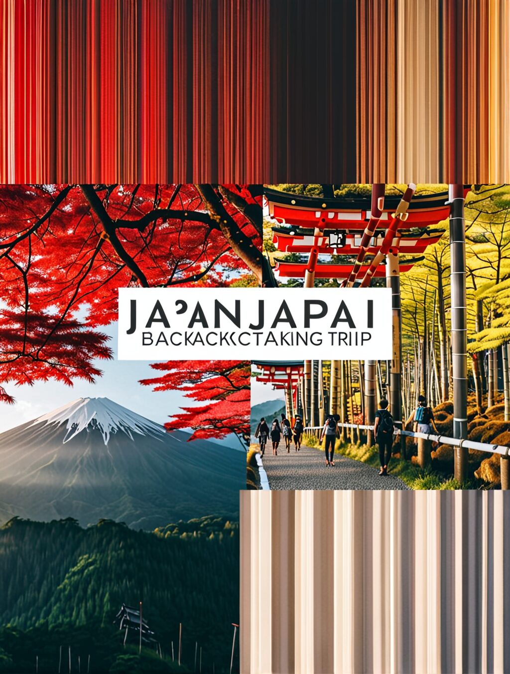 japan backpacking trip