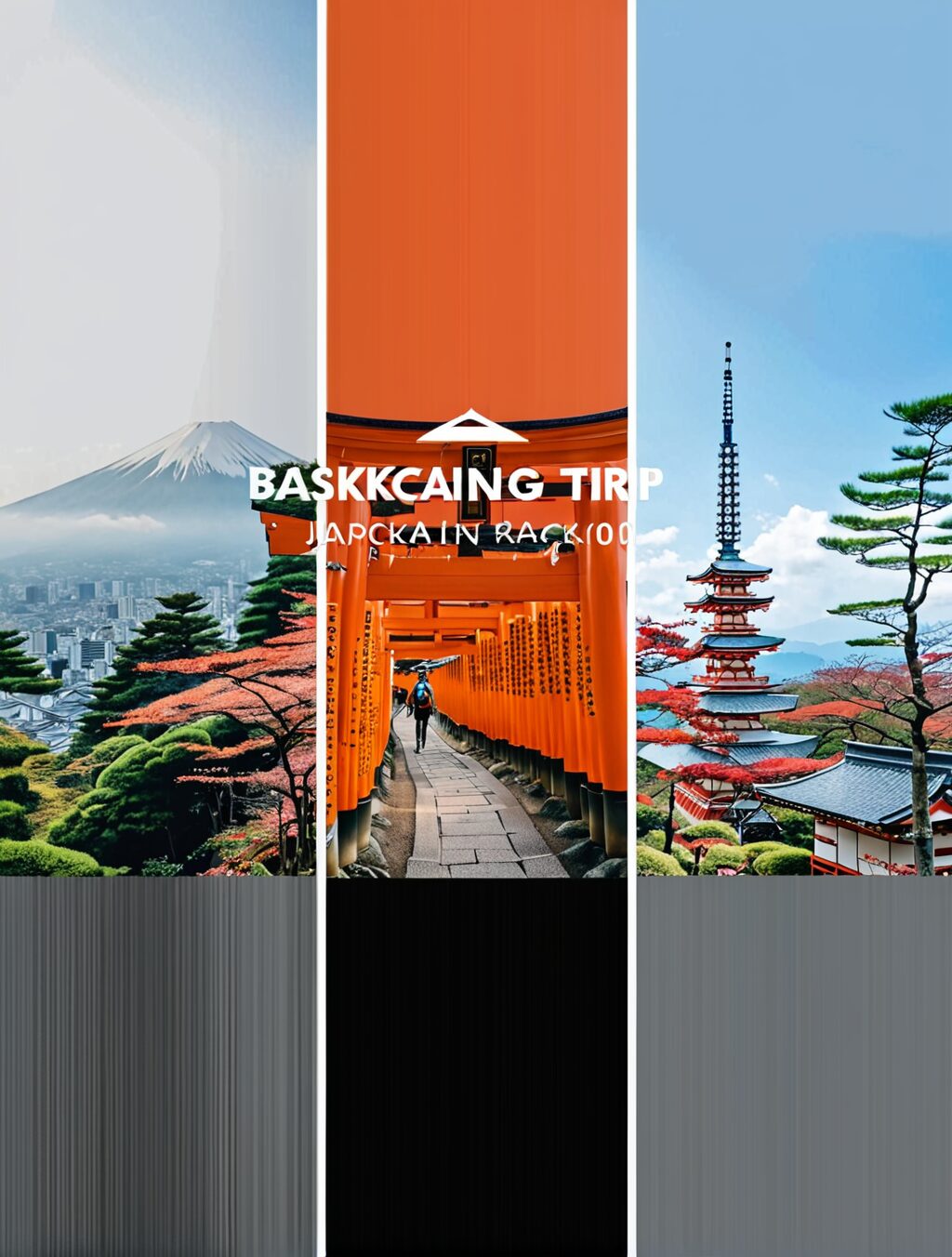 japan backpacking trip