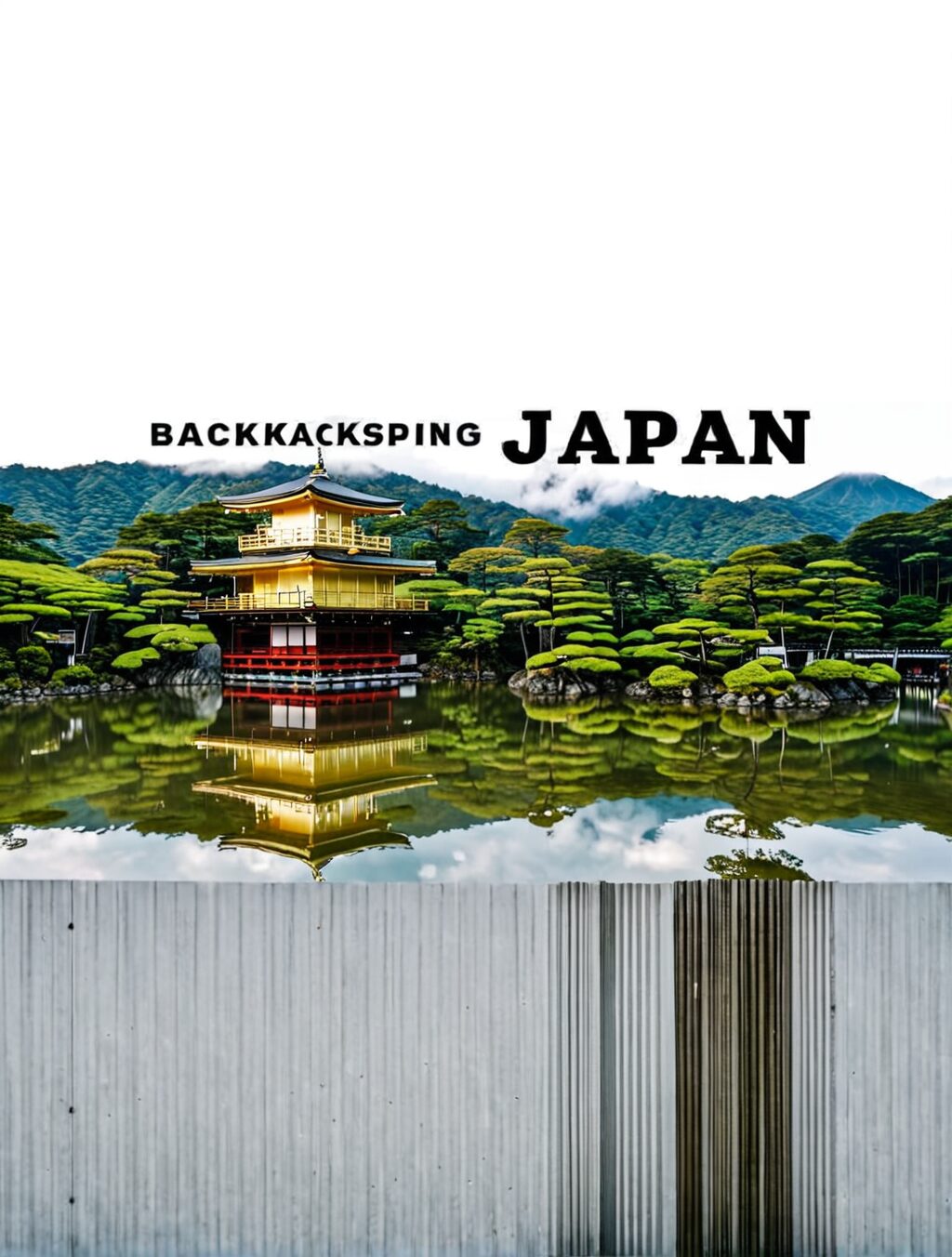 japan backpacking trip