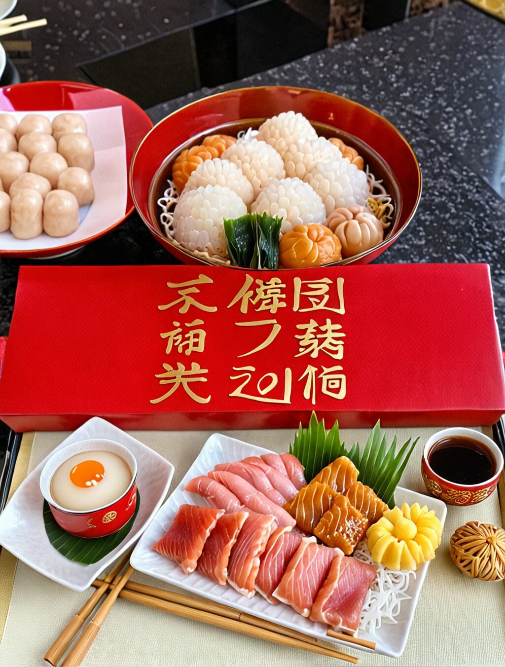 japan chinese new year food