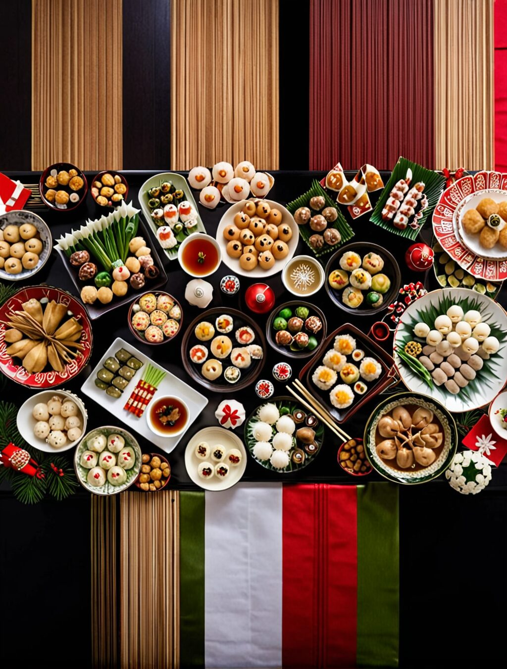 japan christmas food traditions