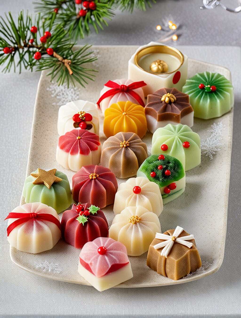 japan christmas food wagashi