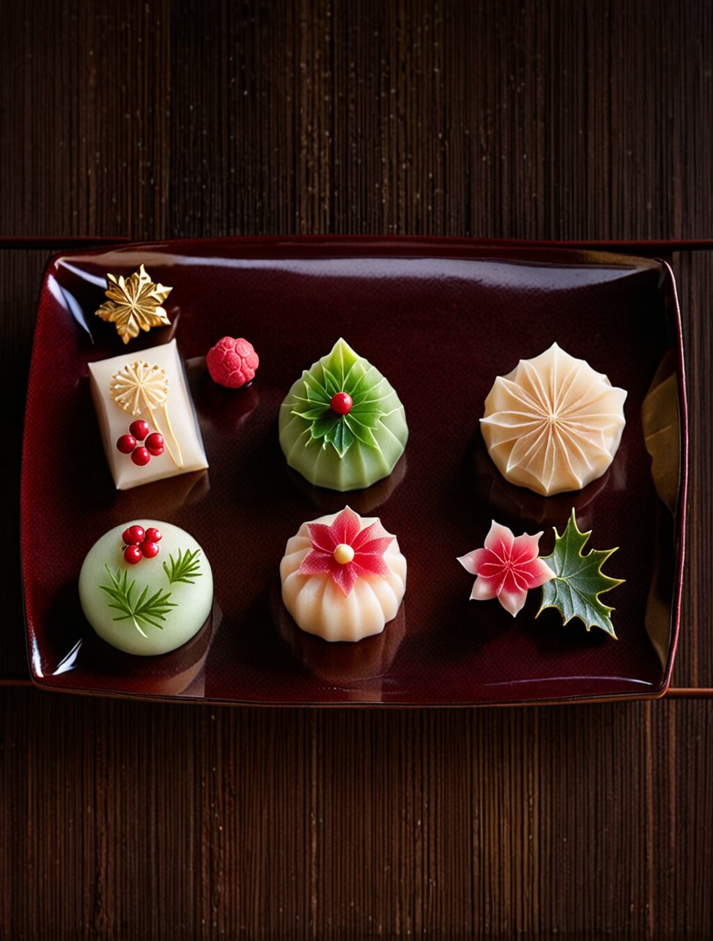 japan christmas food wagashi