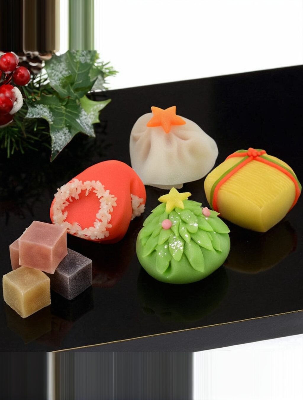 japan christmas food wagashi