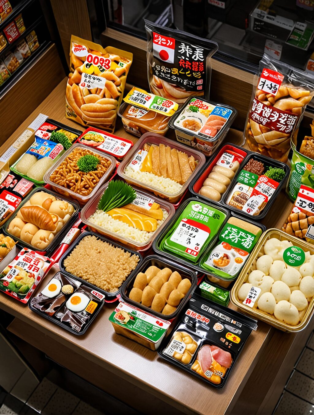 japan convenience store food