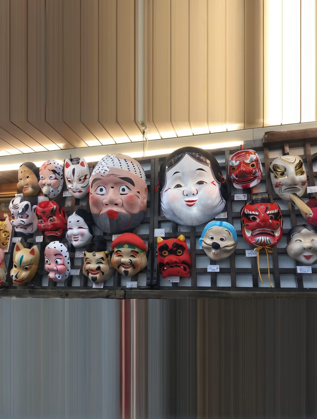 japan culture masks