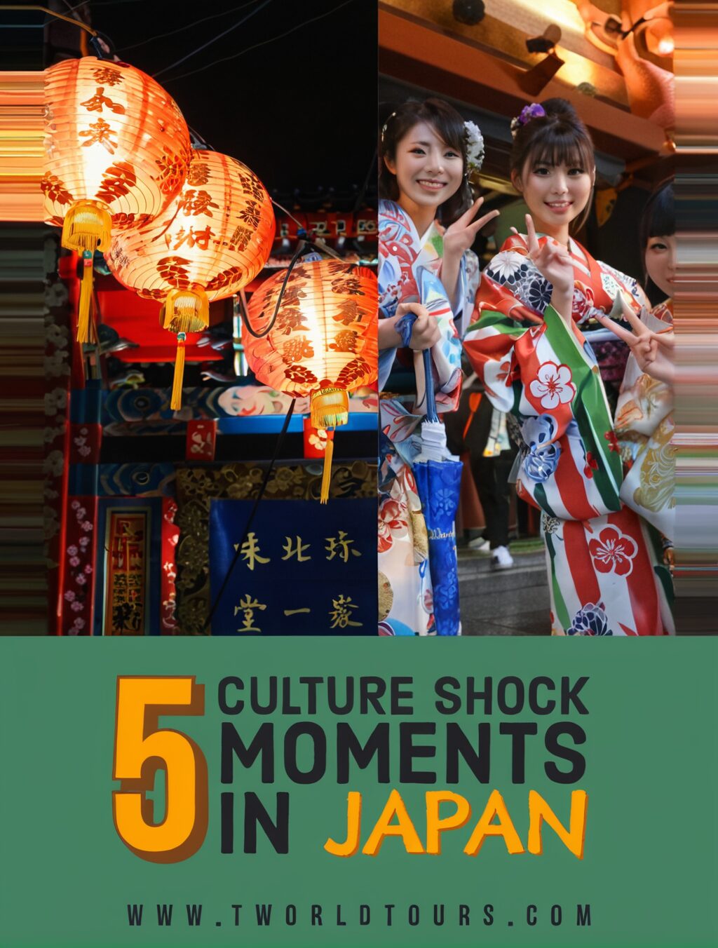 japan culture shock