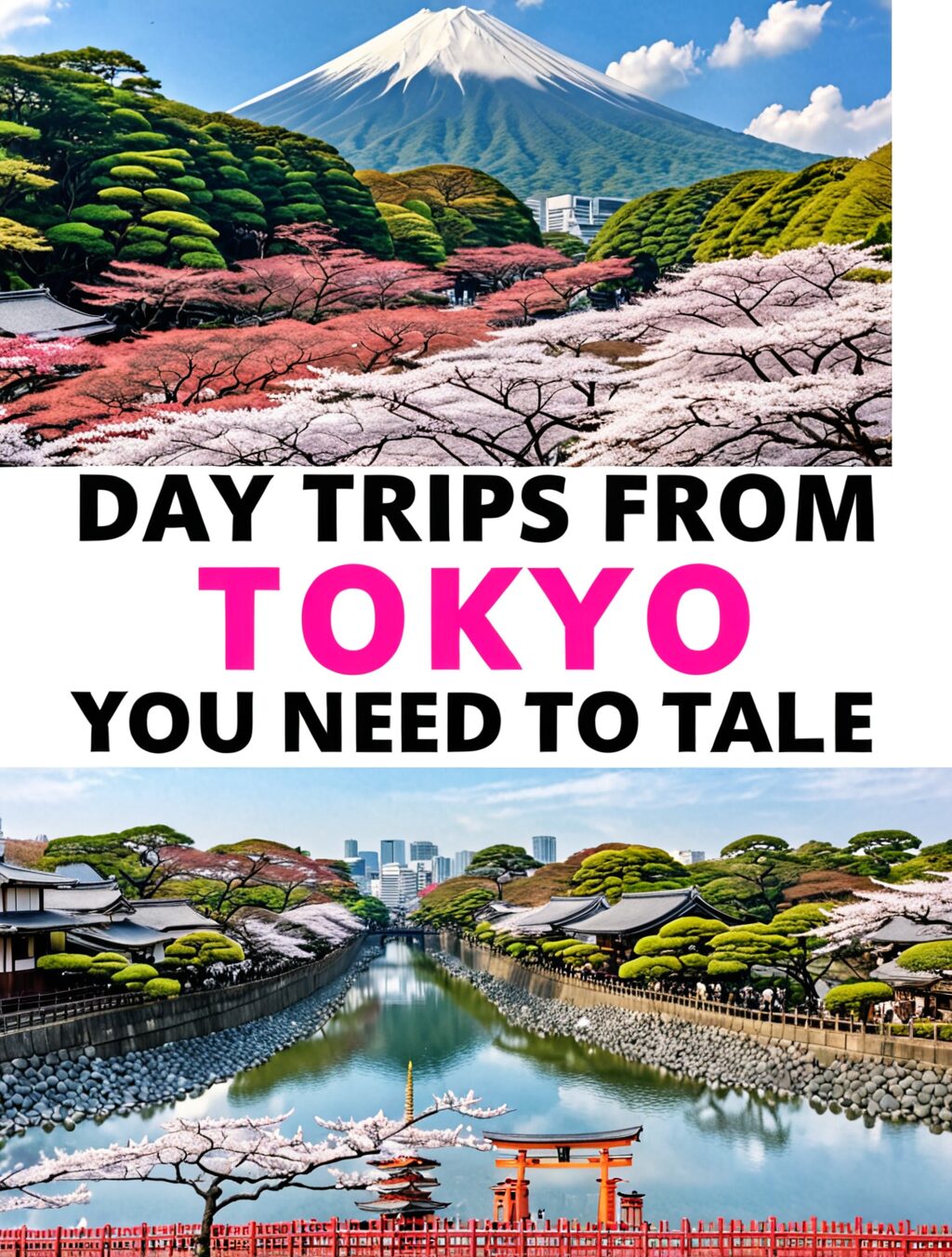 japan day trips tokyo