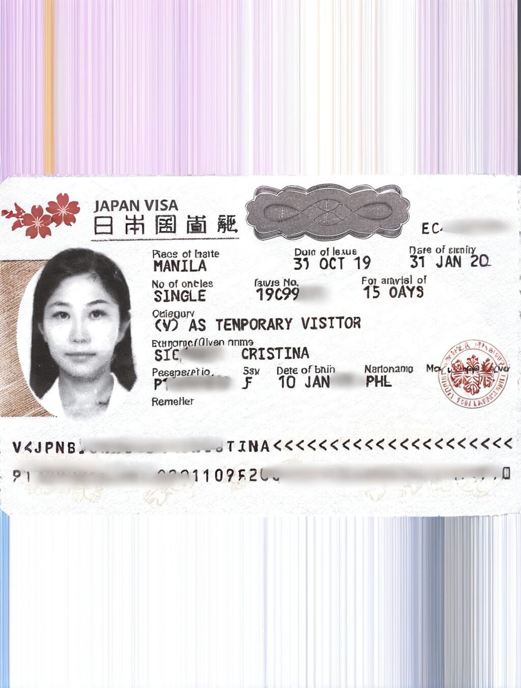 japan family stay visa