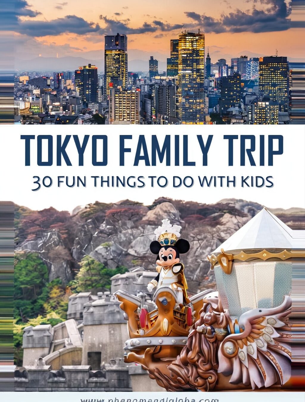 japan family trip itinerary