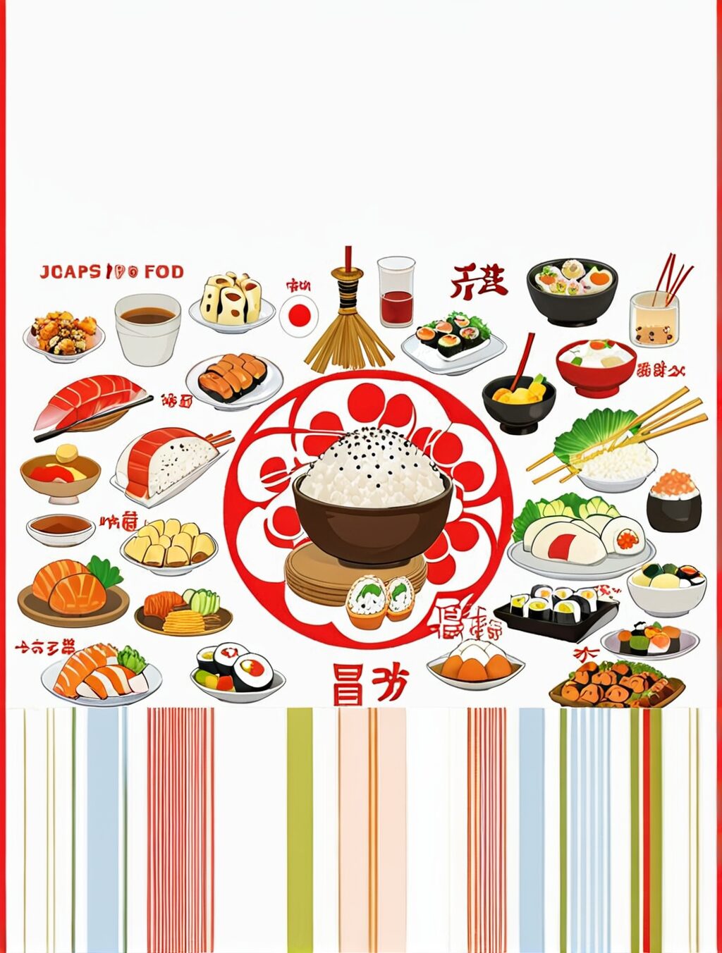 japan food facts for kids