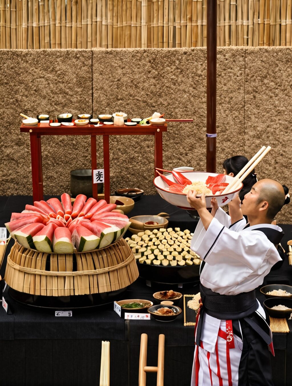 japan food matsuri photos