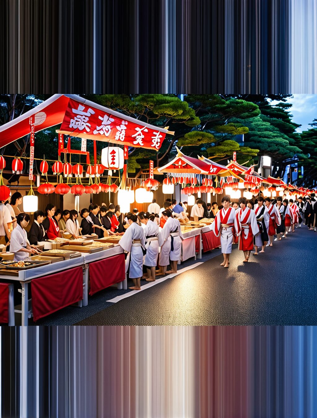 japan food matsuri photos