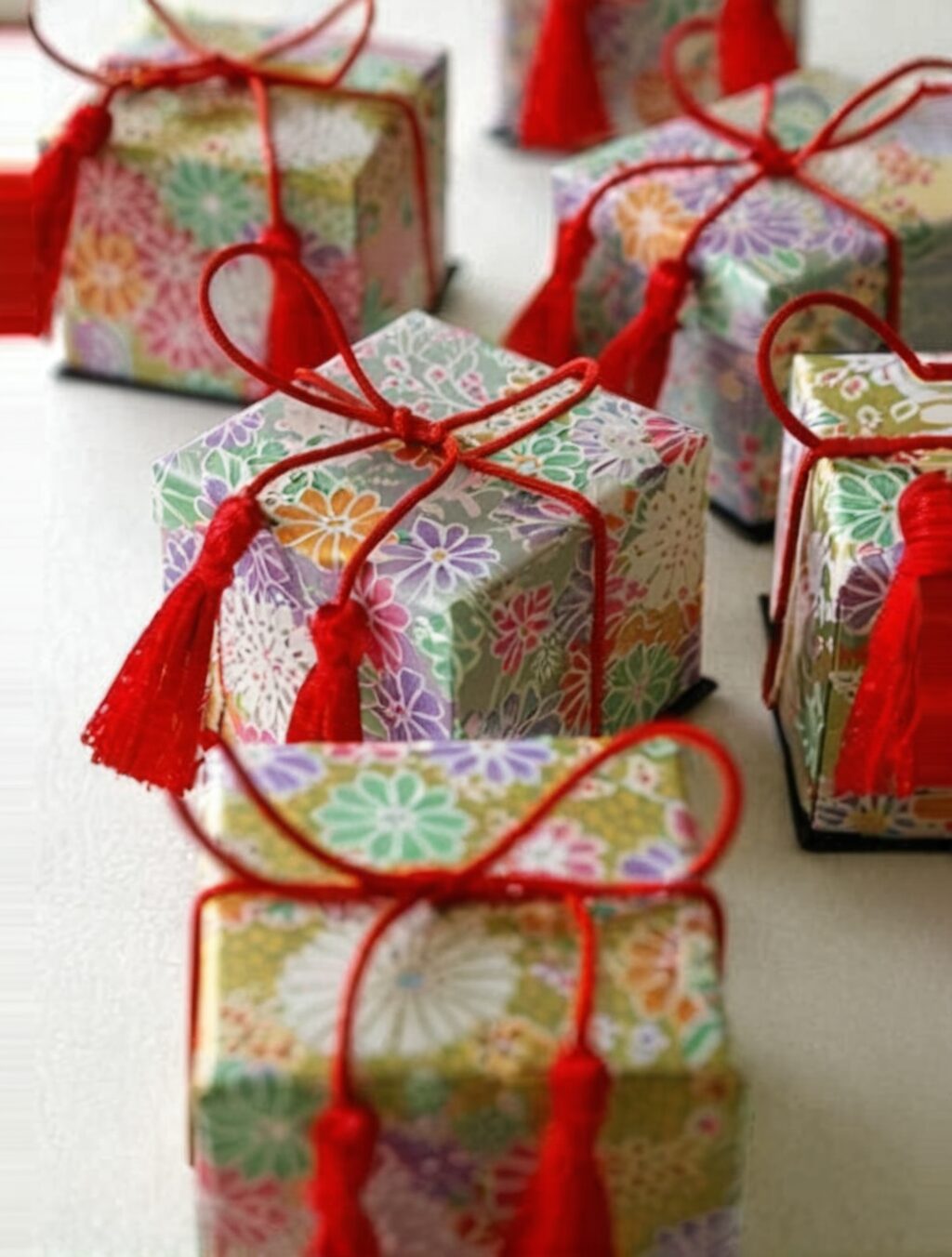 japan gift wrap box