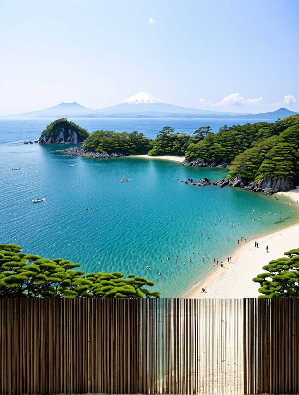japan has no swimmable beaches cause and effect