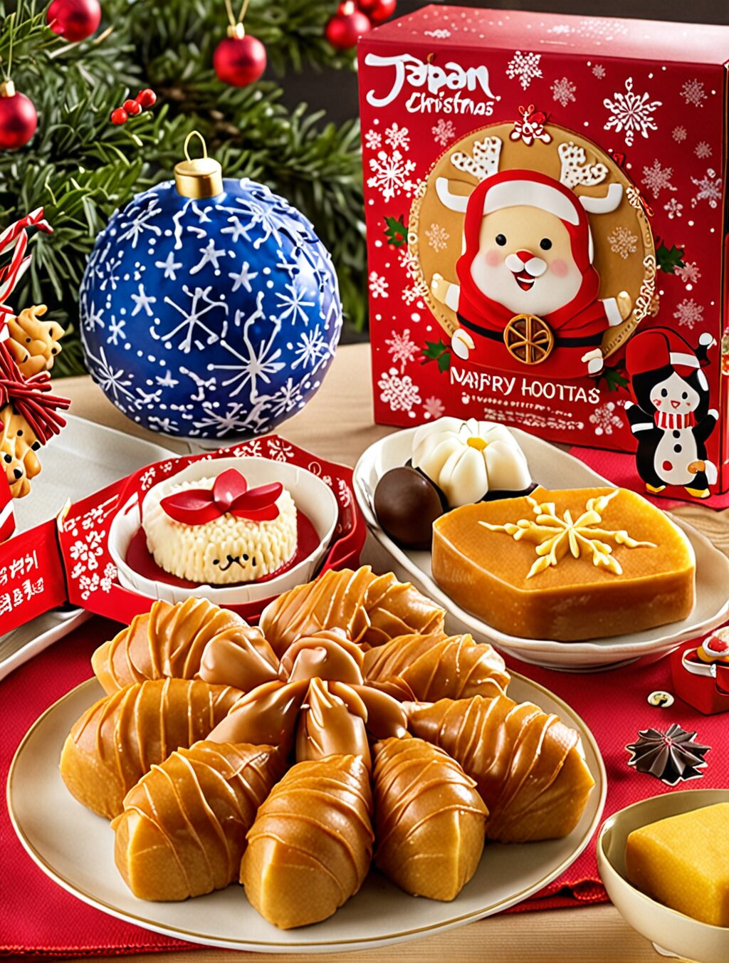 japan holiday foods christmas