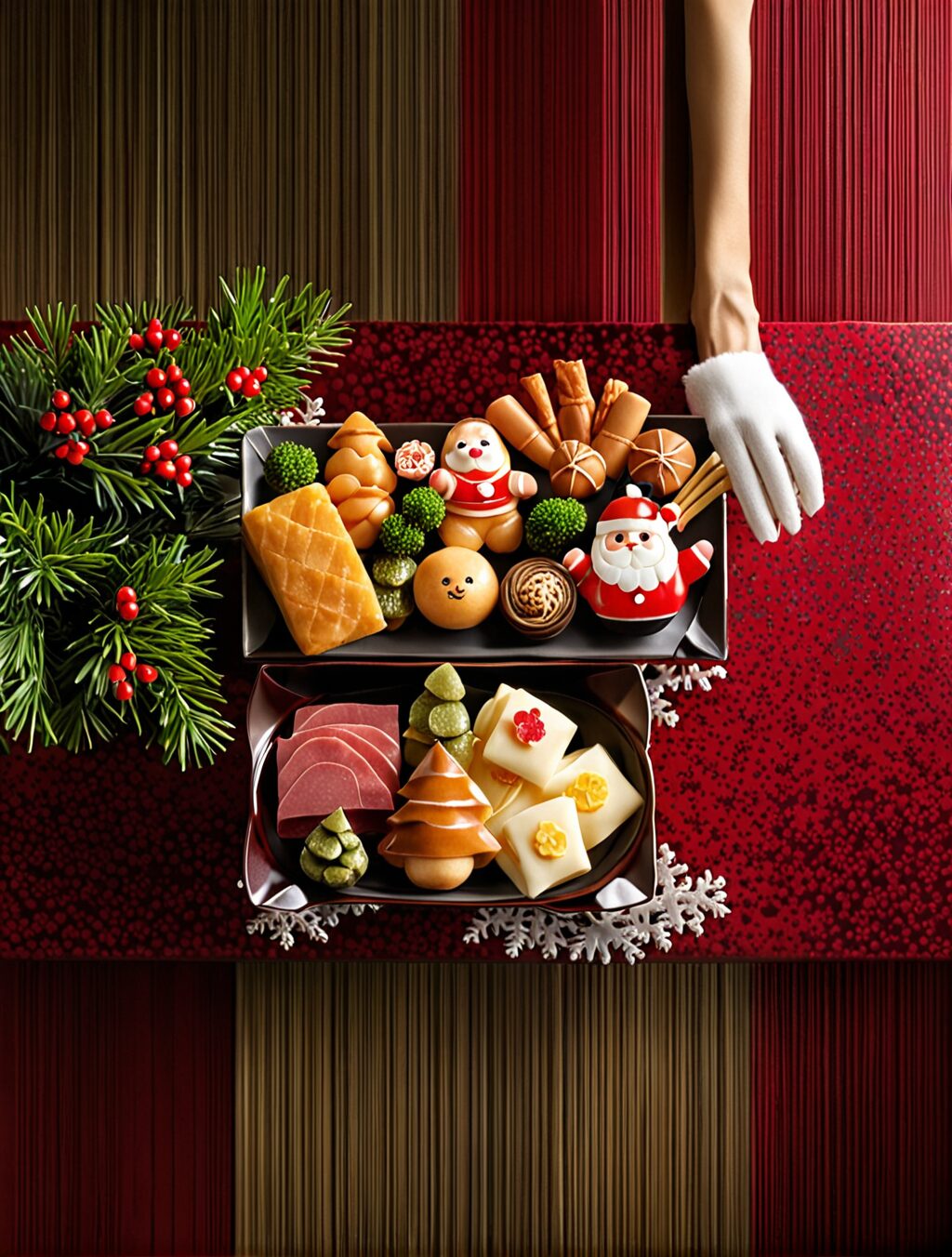 japan holiday foods christmas