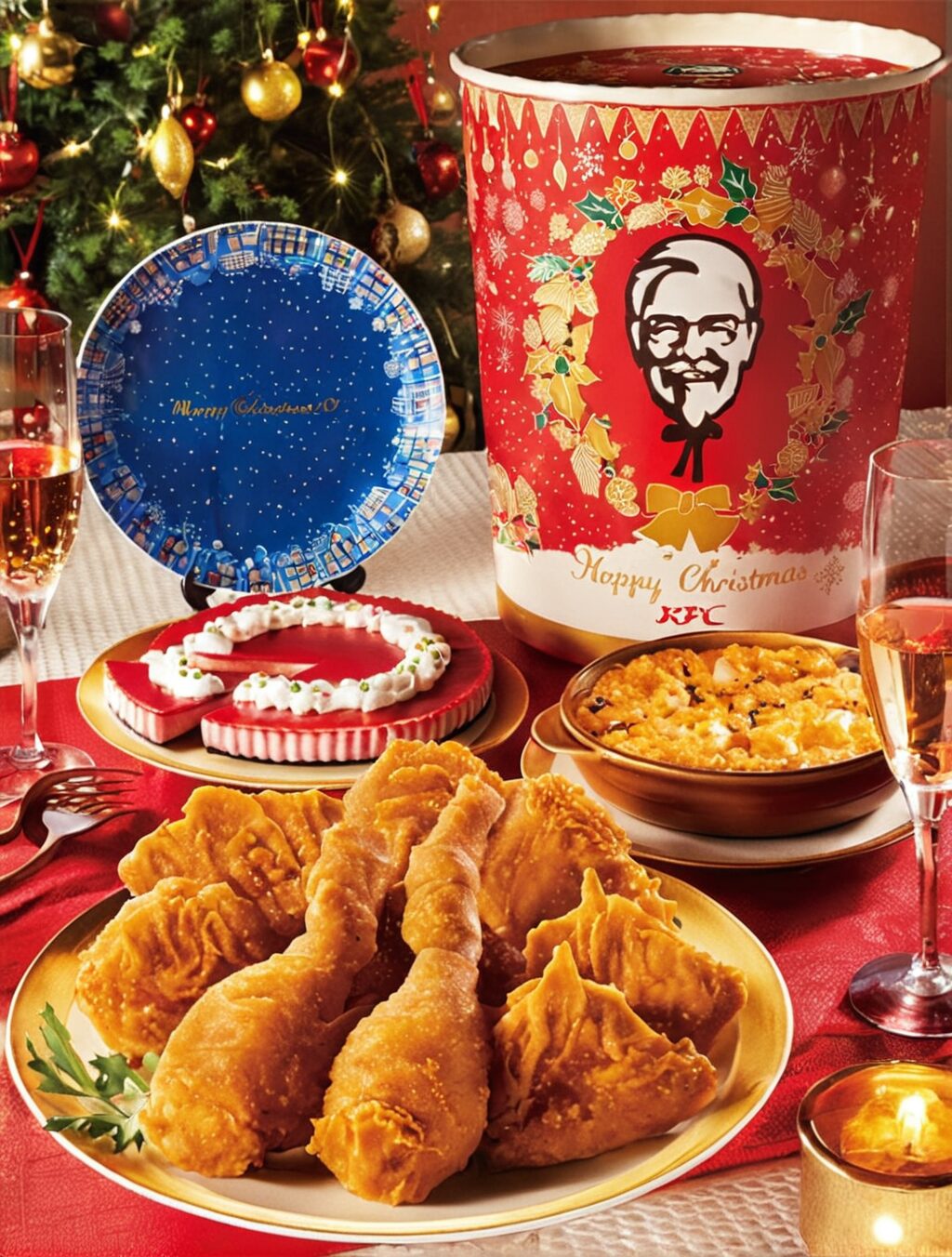 japan holiday foods christmas
