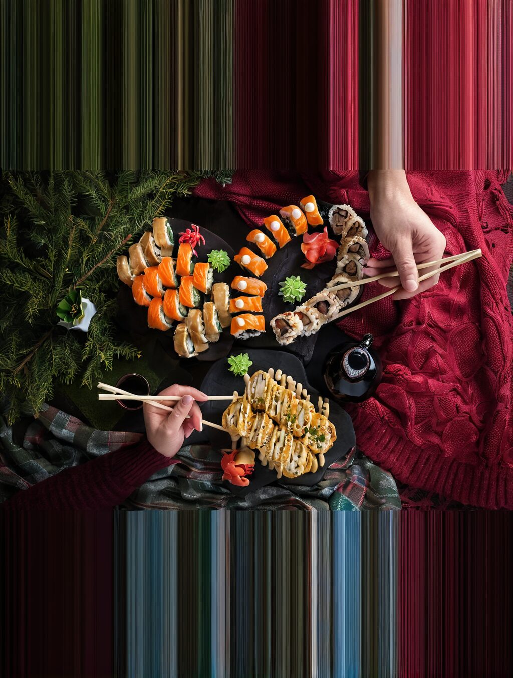 japan holiday foods christmas