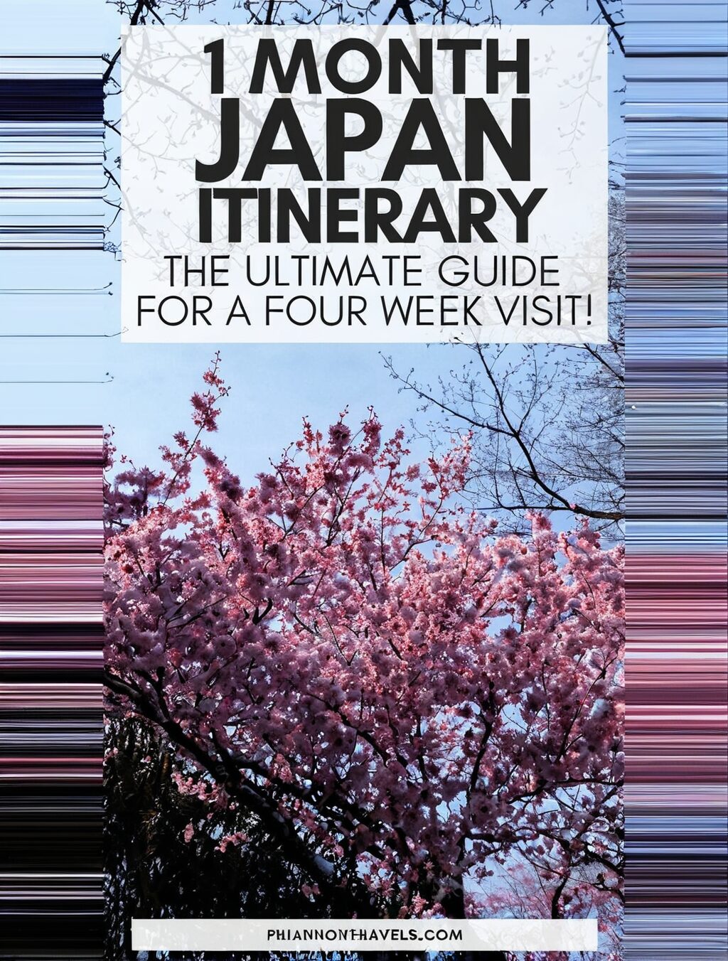 japan itinerary 1 month winter