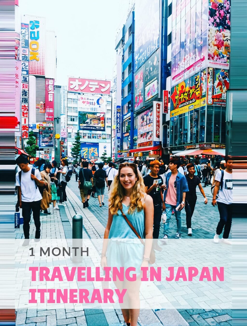 japan itinerary 1 month winter