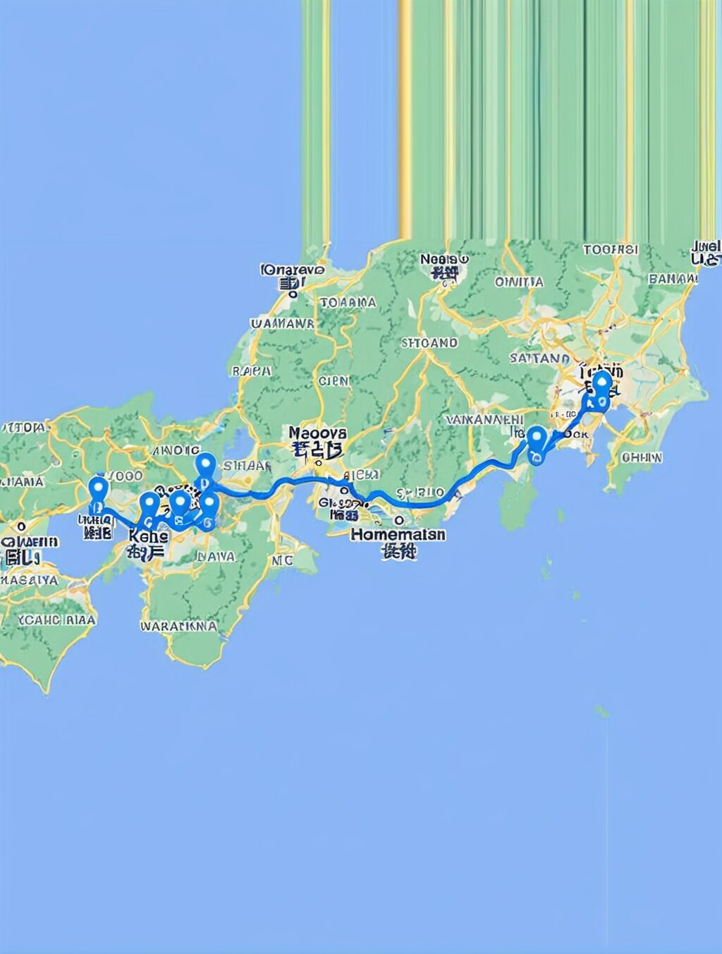 japan itinerary 10 days family