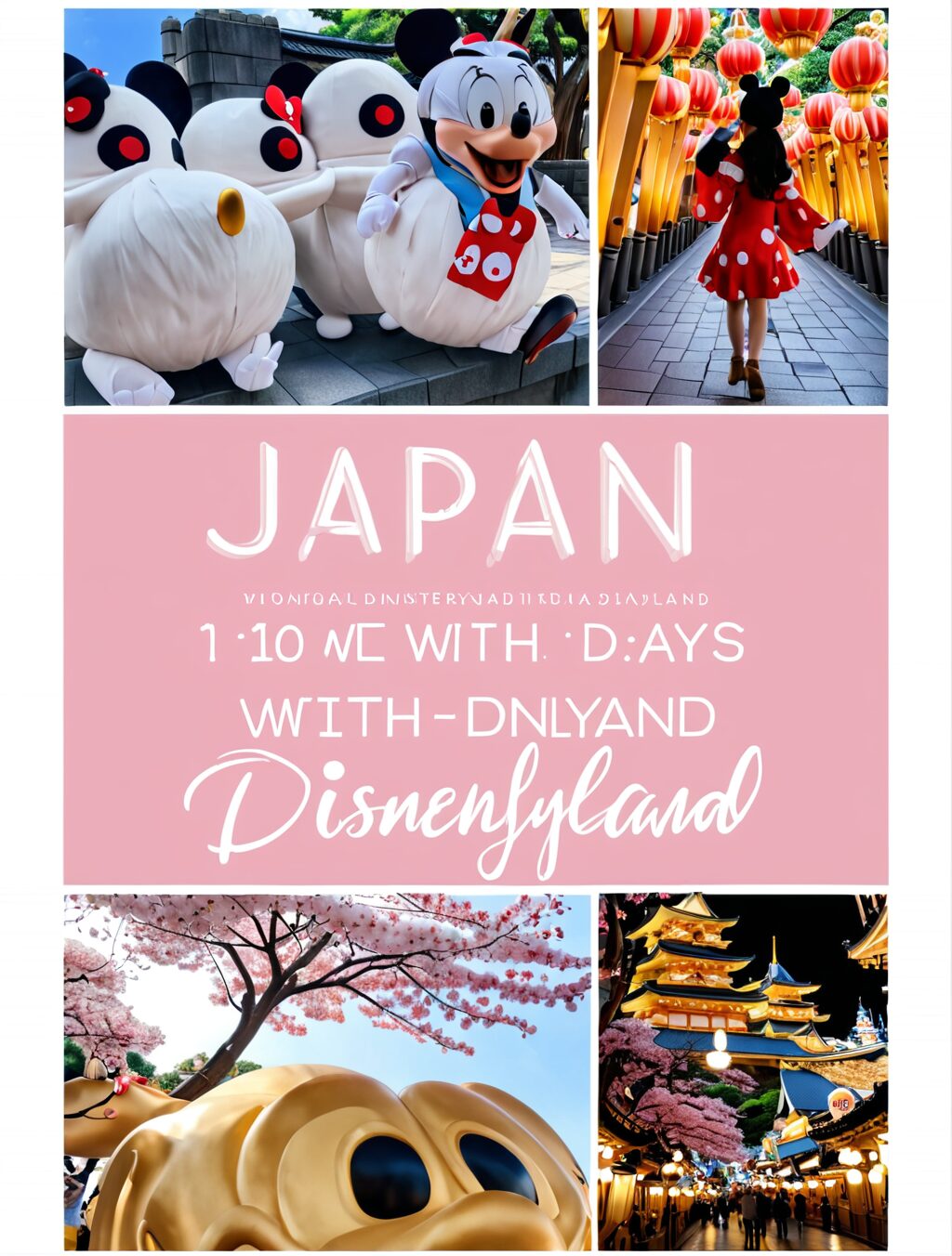 japan itinerary 12 days with disneyland