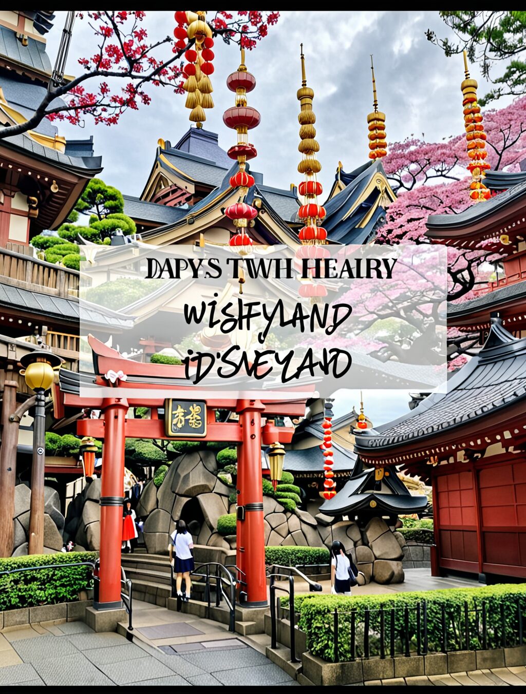 japan itinerary 12 days with disneyland