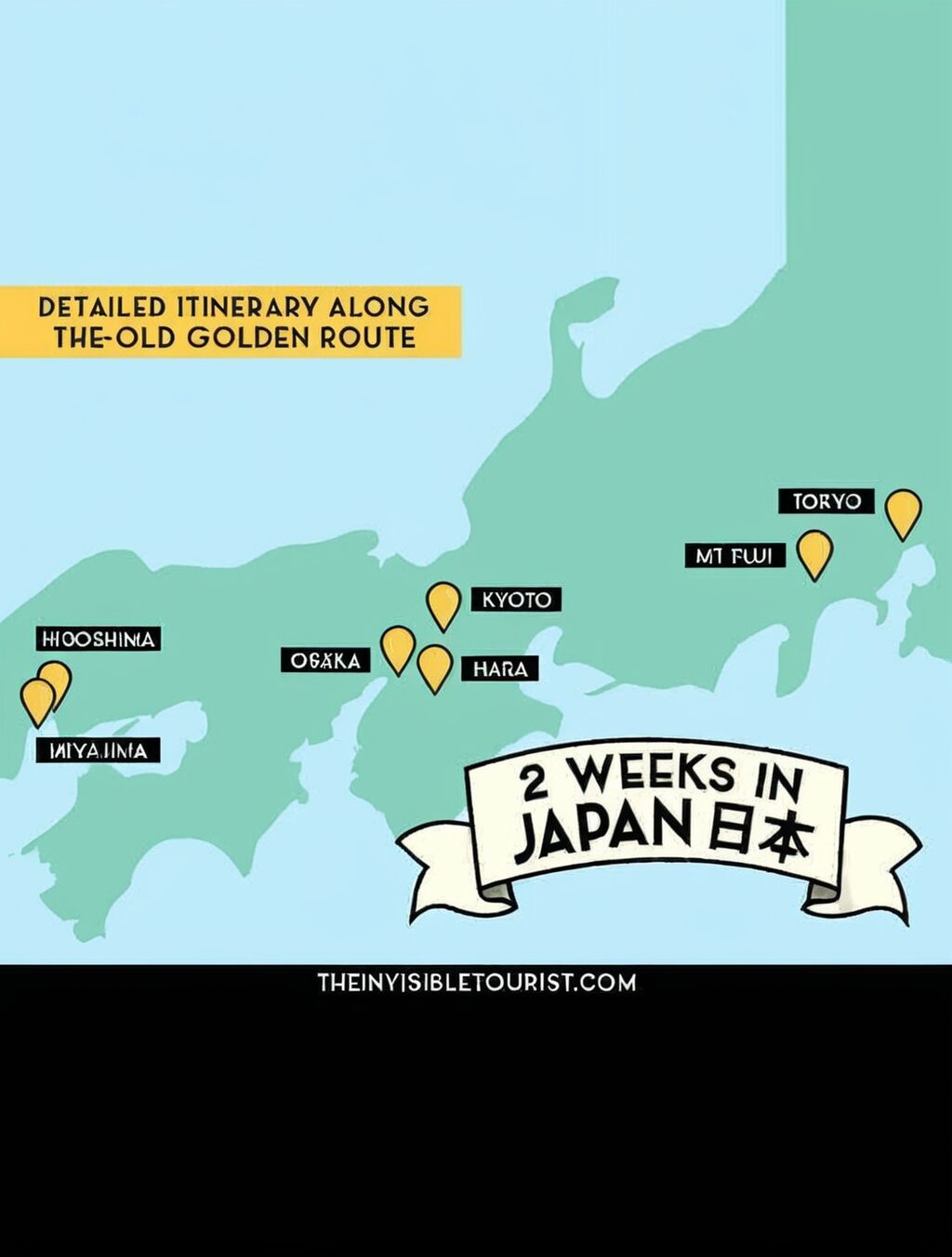 japan itinerary 2 weeks family