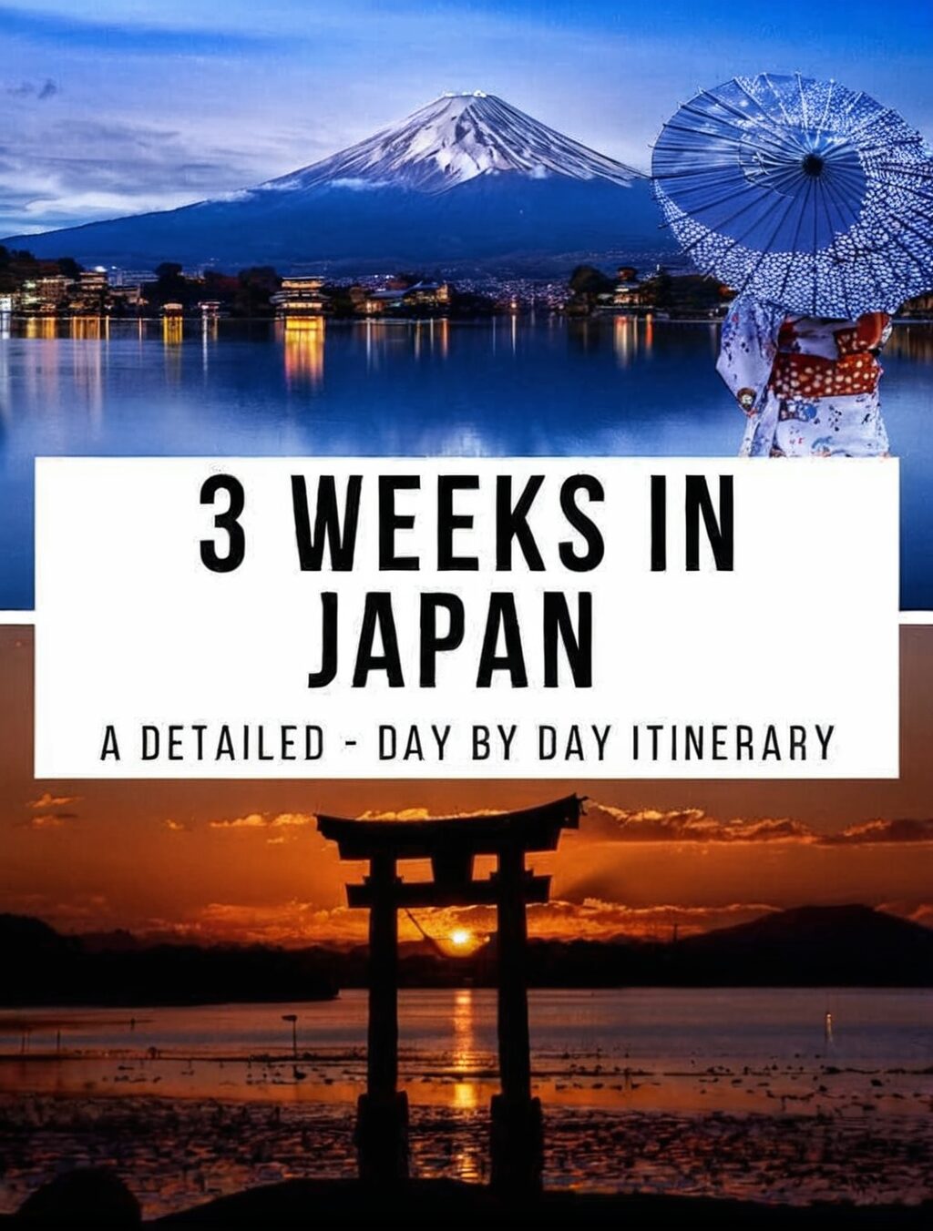 japan itinerary 21 days with kids