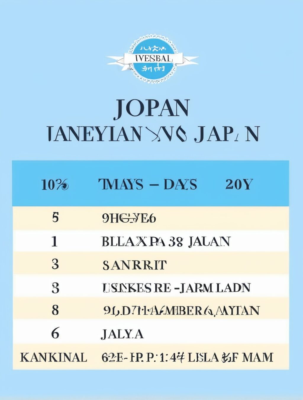 japan itinerary 6 days
