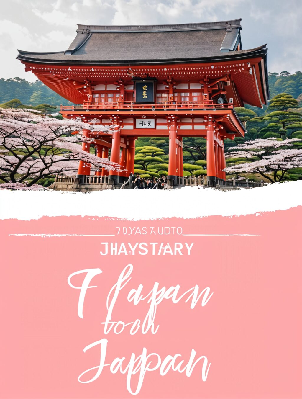 japan itinerary 7 days budget