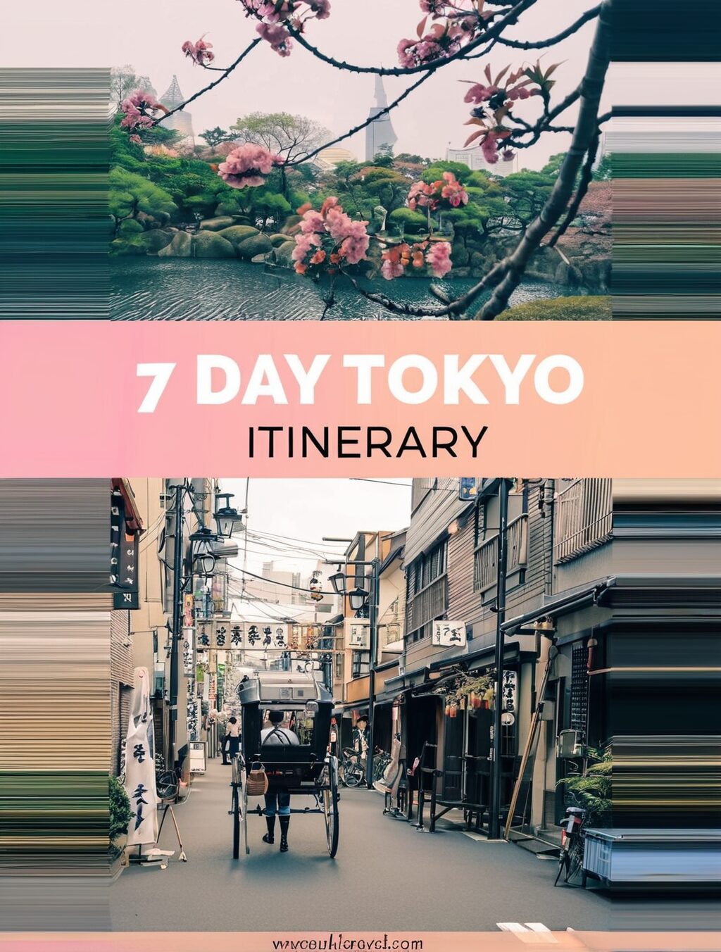 japan itinerary 7 days tokyo kyoto osaka