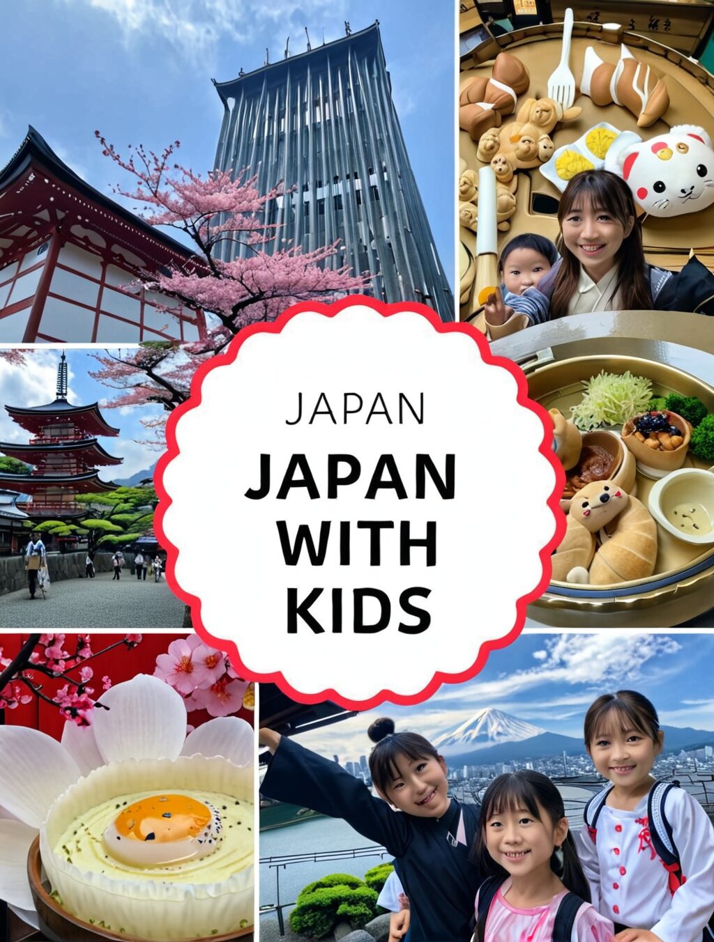 japan itinerary 7 days with kids