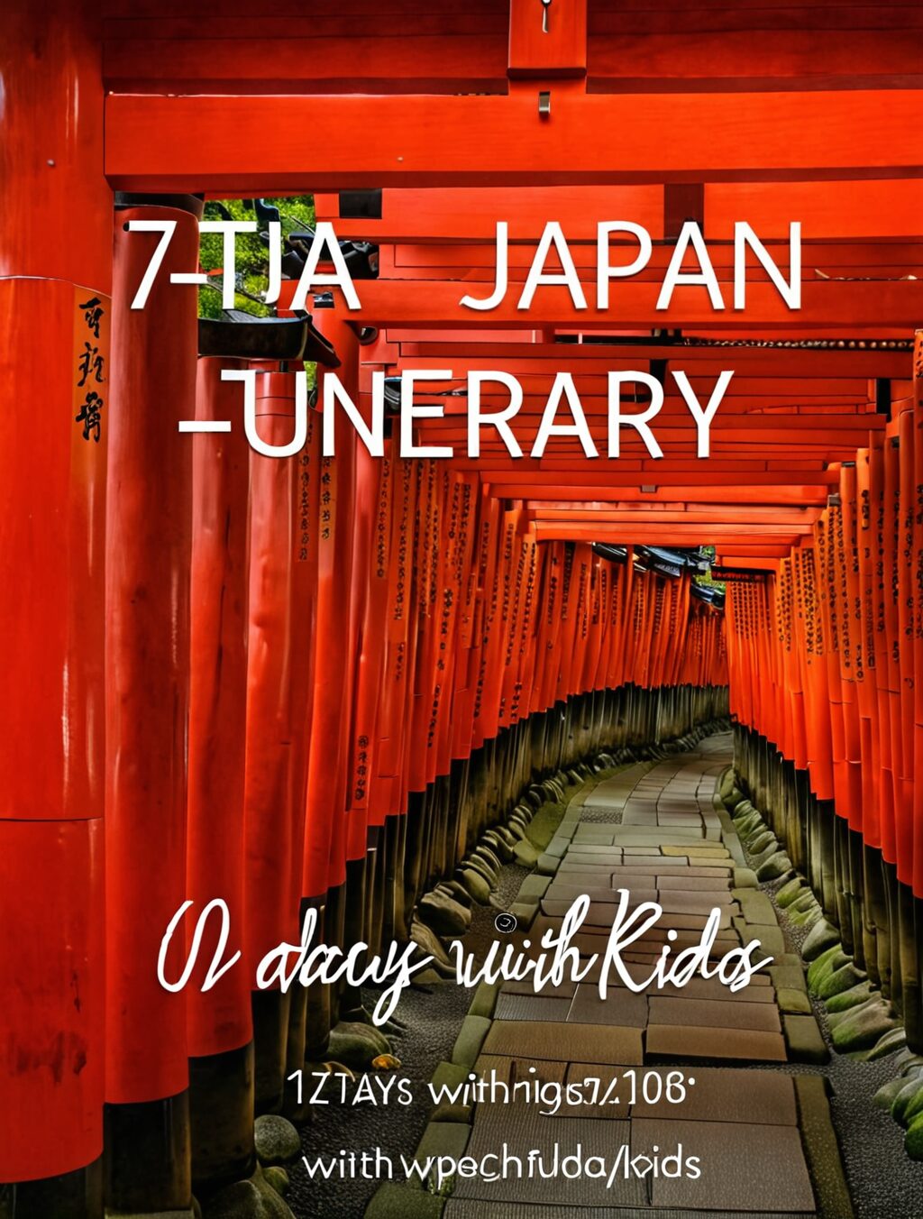 japan itinerary 7 days with kids