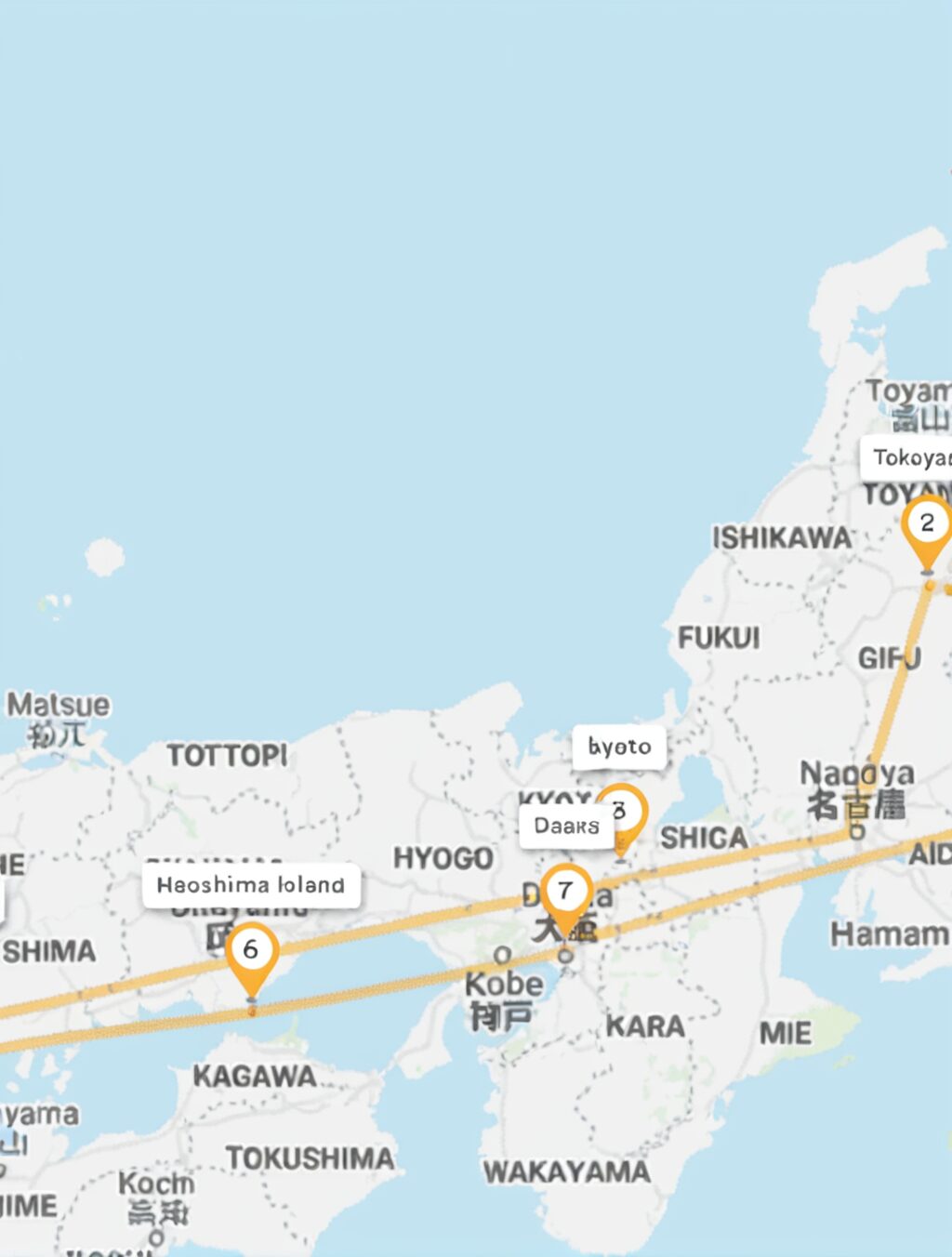 japan itinerary 8 days tokyo