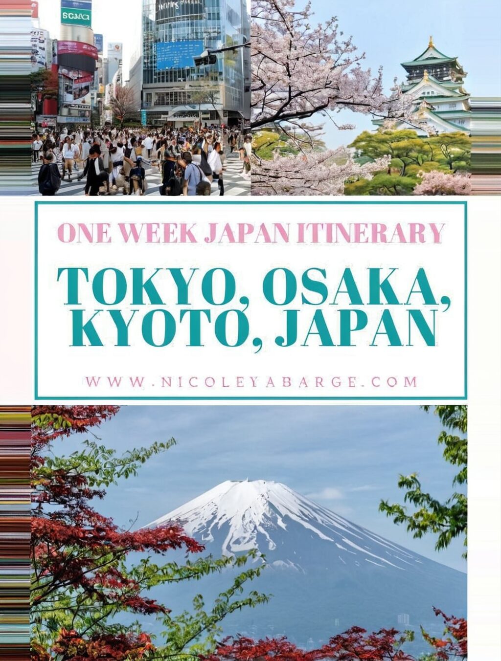 japan itinerary 8 days tokyo