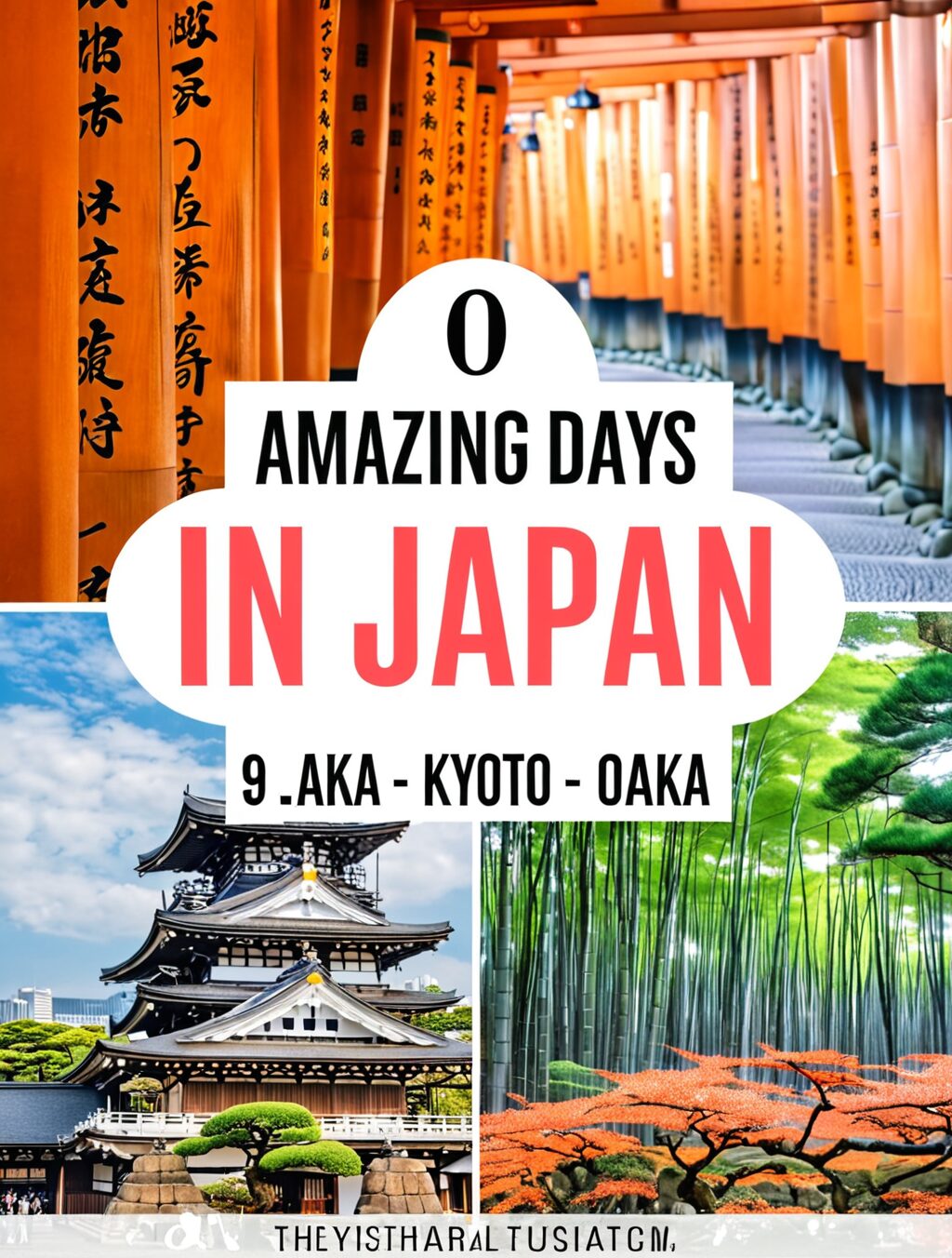 japan itinerary 9 days tokyo kyoto osaka