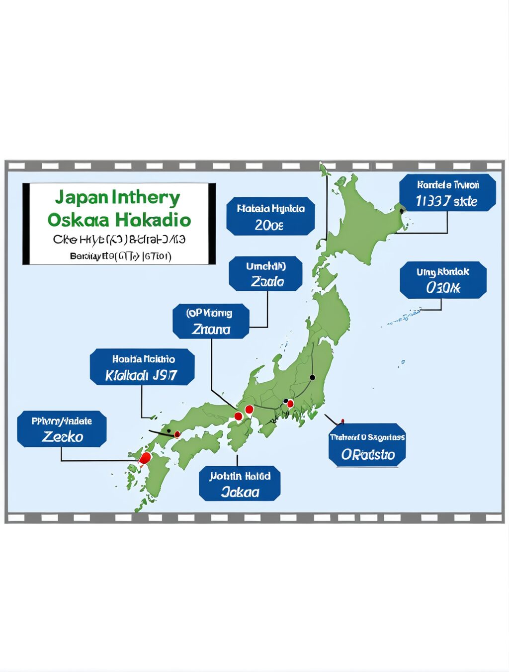 japan itinerary osaka tokyo hokkaido