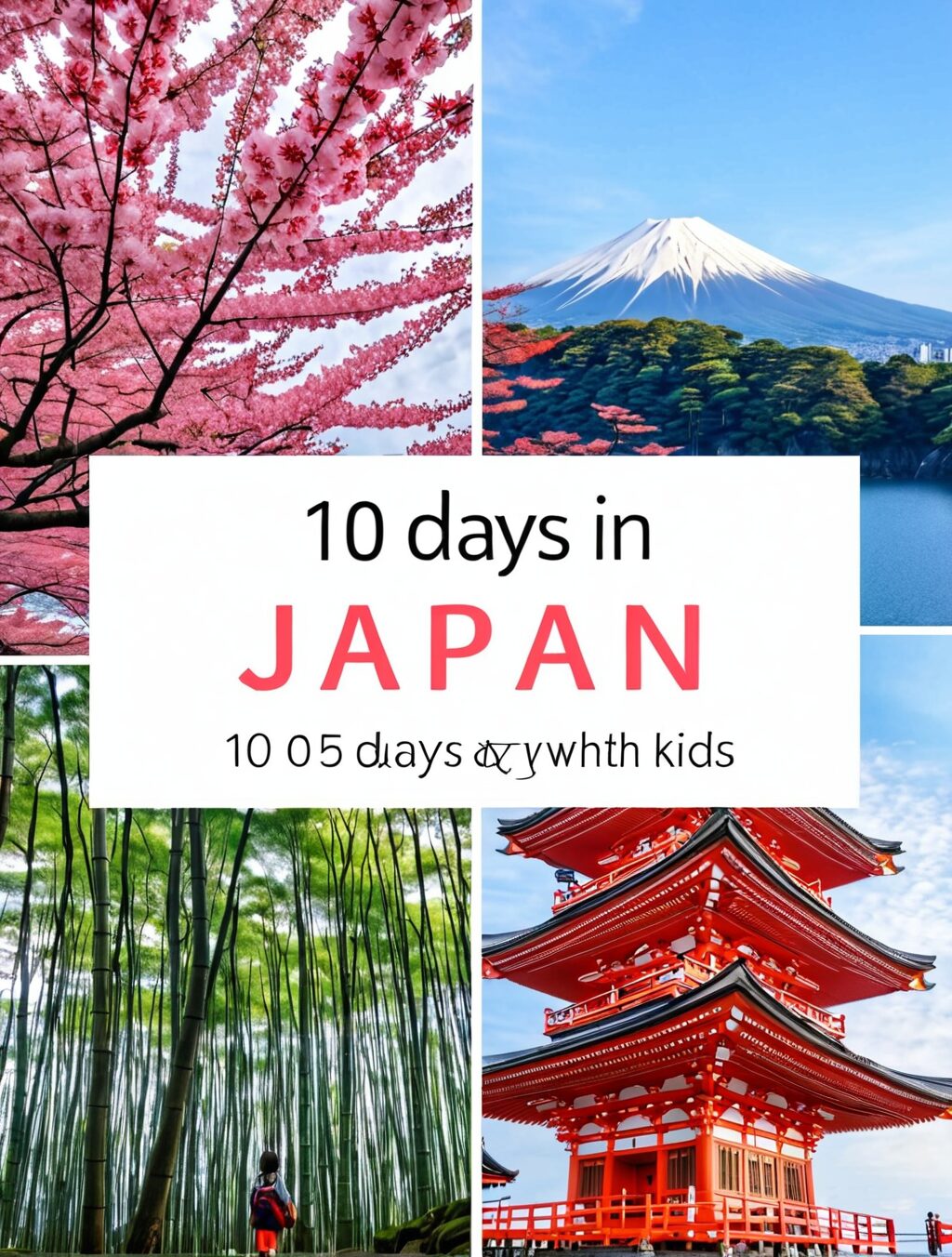 japan itinerary with kids 10 days